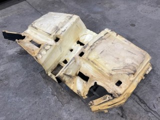 Ковер задний, ориг. номер 51477267437, BMW 3-Series F30 2015-2020