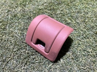 Заглушка isofix, ориг. номер 9Y0887233A, Porsche Cayenne E3 9Y 959 2014-2018