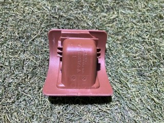 Заглушка isofix, ориг. номер 9Y0887233A, Porsche Cayenne E3 9Y 959 2014-2018