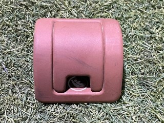 Заглушка isofix, ориг. номер 9Y0887233A, Porsche Cayenne E3 9Y 959 2014-2018