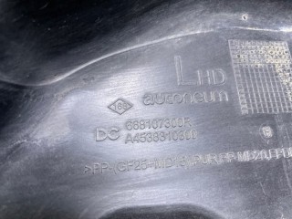 Жабо, ориг. номер A4538310300, Smart Fortwo
