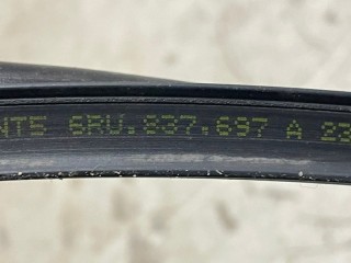 Уплотнитель двери передний, ориг. номер 6RU837697A, Volkswagen Polo