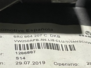 Подлокотник, ориг. номер 6R086717482V, Volkswagen Polo