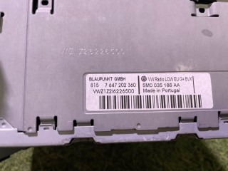 Магнитола, ориг. номер 5M0035186AA, Volkswagen Polo