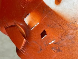 Лючок бензобака, ориг. номер A4537540000, Smart Fortwo W453