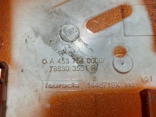 Лючок бензобака, ориг. номер A4537540000, Smart Fortwo W453