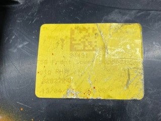 Кронштейн противотуманной фары правый, ориг. номер 51117302508, Mini Hatch F55