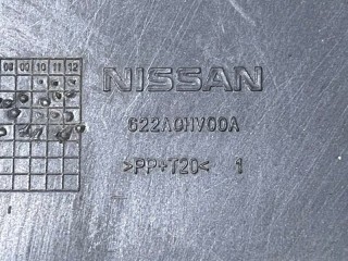 Крышка буксировочного крюка передняя, ориг. номер 622A0HV00A, Nissan Qashqai J11 2017-2024