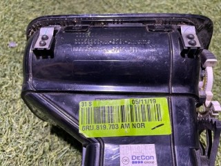 Дефлектор воздушный передний левый, ориг. номер 6RU819703AM, Volkswagen Polo