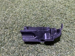 Кожух замка двери задний правый, ориг. номер 5K0837350B, SKODA Rapid