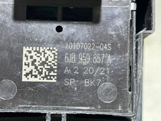 Блок кнопок стеклоподъемника, ориг. номер 6JB959857AWHS, Volkswagen Polo 6 2017-2021