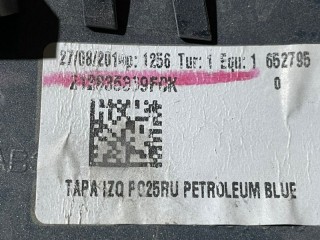 Накладка зеркала левая, ориг. номер 6R0857537B, Volkswagen Polo