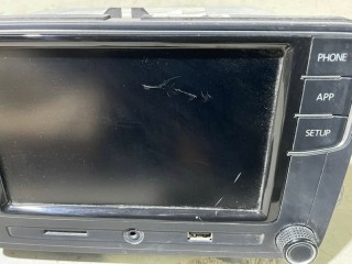 Магнитола, ориг. номер 6RF035187E, Volkswagen Polo 5 2009-2014