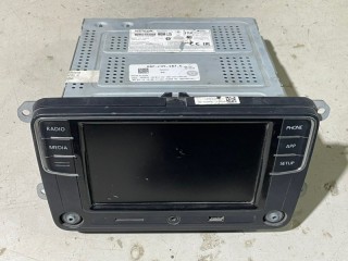 Магнитола, ориг. номер 6RF035187E, Volkswagen Polo 5 2009-2014