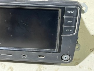 Магнитола, ориг. номер 6RF035187E, Volkswagen Polo 5 2009-2014