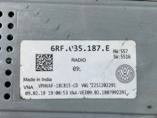 Магнитола, ориг. номер 6RF035187E, Volkswagen Polo 5 2009-2014