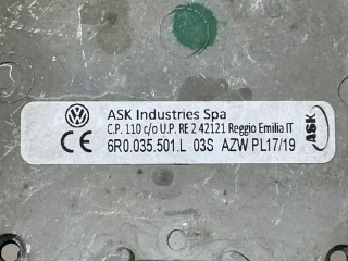Антенна, ориг. номер 6R0035501L, Volkswagen Polo 5 2009-2014