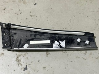Накладка стойки двери правая, ориг. номер 6RU853290, Volkswagen Polo 5 2009-2014