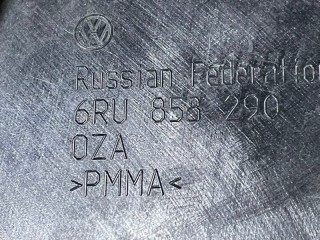 Накладка стойки двери правая, ориг. номер 6RU853290, Volkswagen Polo 5 2009-2014