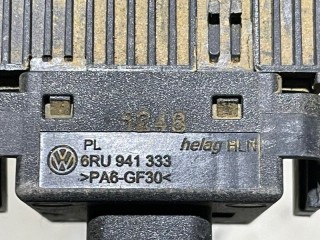 Блок корректора фар, ориг. номер 6RU941333, Volkswagen Polo 5 2009-2014