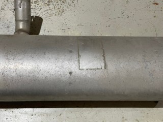 Глушитель, ориг. номер 05147215AD, Jeep Wrangler JK 2006-2011