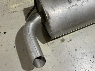 Глушитель, ориг. номер 05147215AD, Jeep Wrangler JK 2006-2011