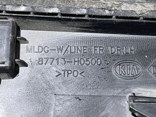 Накладка молдинг двери передняя левая, ориг. номер 87713H0500, Kia Rio X-LINE