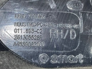 Поворотник правый, ориг. номер A4539062200, Smart Forfour W453