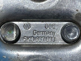 Ответная часть замка двери, ориг. номер 5K08379033, Volkswagen Polo 5 2009-2014