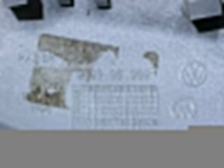 Накладка зеркала левая, ориг. номер 6R0857537, Volkswagen Polo 5 2009-2014