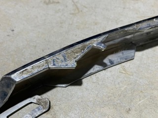 Молдинг бампера задний правый, ориг. номер 5NA853842D, Volkswagen Tiguan 2 2016-2021