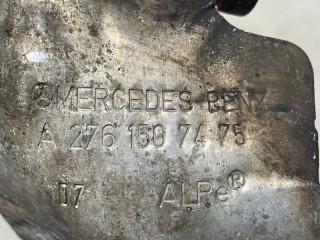 Тепловой экран, ориг. номер A2761507475, Mercedes-Benz GLE-Class W166 2012-2016