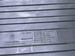 Коврики салона, ориг. номер 51472409278, BMW 5-Series