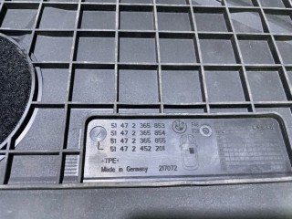 Коврики салона, ориг. номер 51472365853, BMW X1