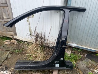 Стойка кузова левая, ориг. номер 7P6809835A, Volkswagen Touareg NF II 2 2010-2014