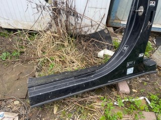 Стойка кузова левая, ориг. номер 7P6809835A, Volkswagen Touareg NF II 2 2010-2014