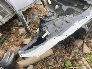 Лонжерон передний левый, ориг. номер 4G0803443, Audi A6 C7 2011-2014