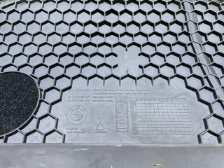 Коврики салона, ориг. номер 51472365427, BMW 7-Series G11 2015-2019