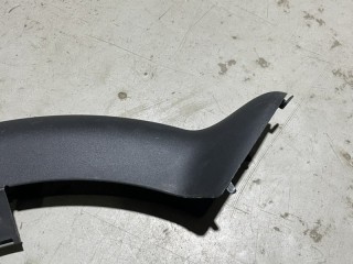 Накладка петли багажника задняя левая, ориг. номер 51497255695, BMW 3 F30 2011-2016