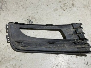 Накладка противотуманной фары левая, ориг. номер 6RU853665F, Volkswagen Polo 5 2009-2014