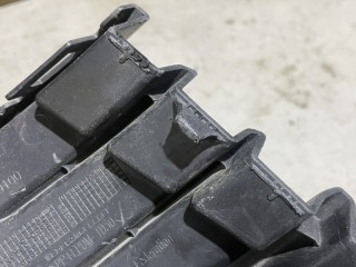 Накладка противотуманной фары левая, ориг. номер 6RU853665F, Volkswagen Polo 5 2009-2014