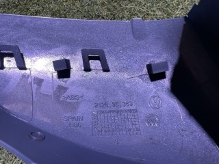 Накладка зеркала левая, ориг. номер 6R0857537, Volkswagen Polo