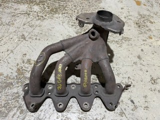 Коллектор выпускной, ориг. номер 8200543309, Renault Logan 2 2012-2018