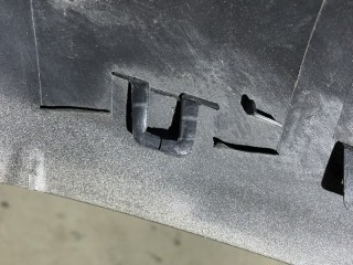 Накладка зеркала левая, ориг. номер 6R0857537, Volkswagen Polo 5 2009-2014