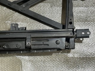 Дверь рама правая, ориг. номер A4537200230, Smart Fortwo W453