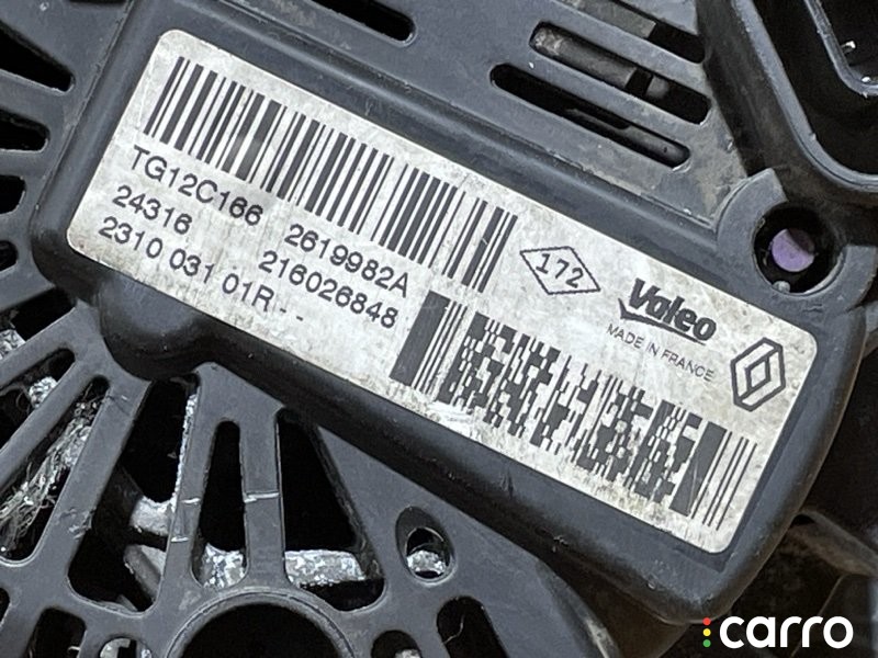 Генератор Smart Fortwo W453, A4539064100, фото 5