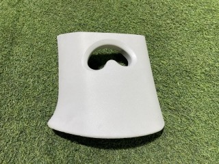 Накладка стойки правая MINI Hatch F56, левый руль, 51437302780