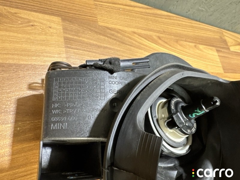 Корпус лючка бензобака MINI F55, 51177315822, фото 3