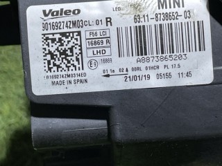 Фара правая, ориг. номер 63118737594, Mini Cooper Hatch F56