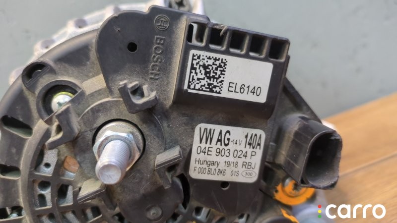 Генератор Volkswagen Polo, 04E903024P, фото 6
